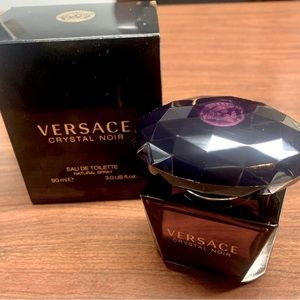 Versace Crystal Noir EDT 3.0 oz.